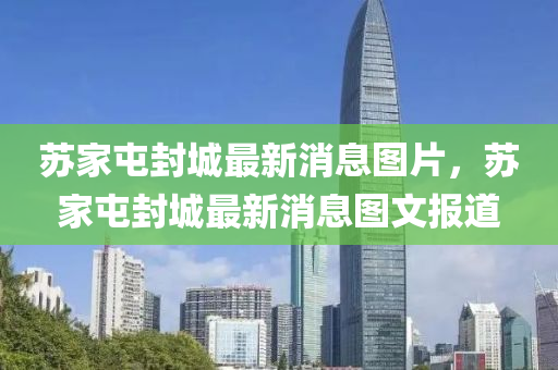 蘇家屯封城最新消息圖片，蘇家屯封城最新消息圖文報道山東水清源環(huán)?？萍加邢薰? class=