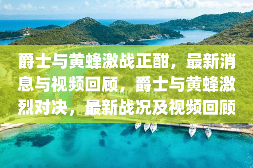 爵士與黃蜂激戰(zhàn)正酣，最新消息與視頻回顧，爵士與黃蜂激烈對決，最新戰(zhàn)況及視頻回顧