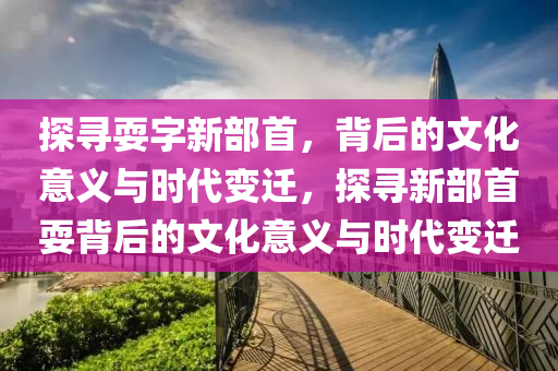 探尋耍字新部首，背后的文化意義與時代變遷，探尋新部首耍背后的文化意義與山東水清源環(huán)?？萍加邢薰緯r代變遷