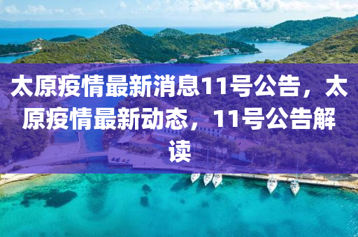 太原疫情最新消息11號公山東水清源環(huán)保科技有限公司告，太原疫情最新動態(tài)，11號公告解讀